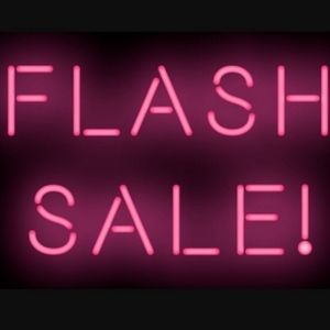 Flash Sale!